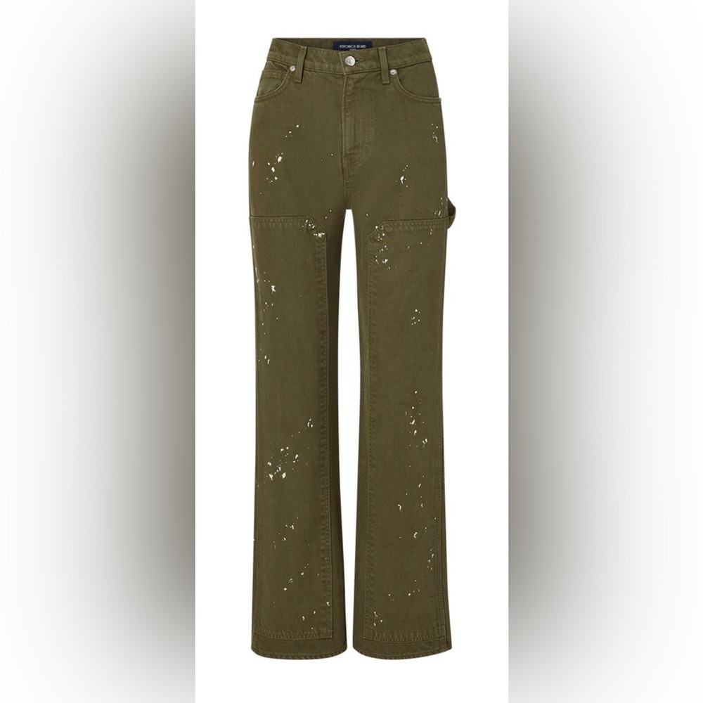 Never Worn Veronica Beard Dylan Straight Leg Jeans